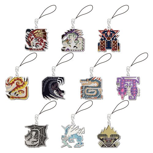 グッズ】『モンスターハンタークロス』のモンスターアイコンステンド