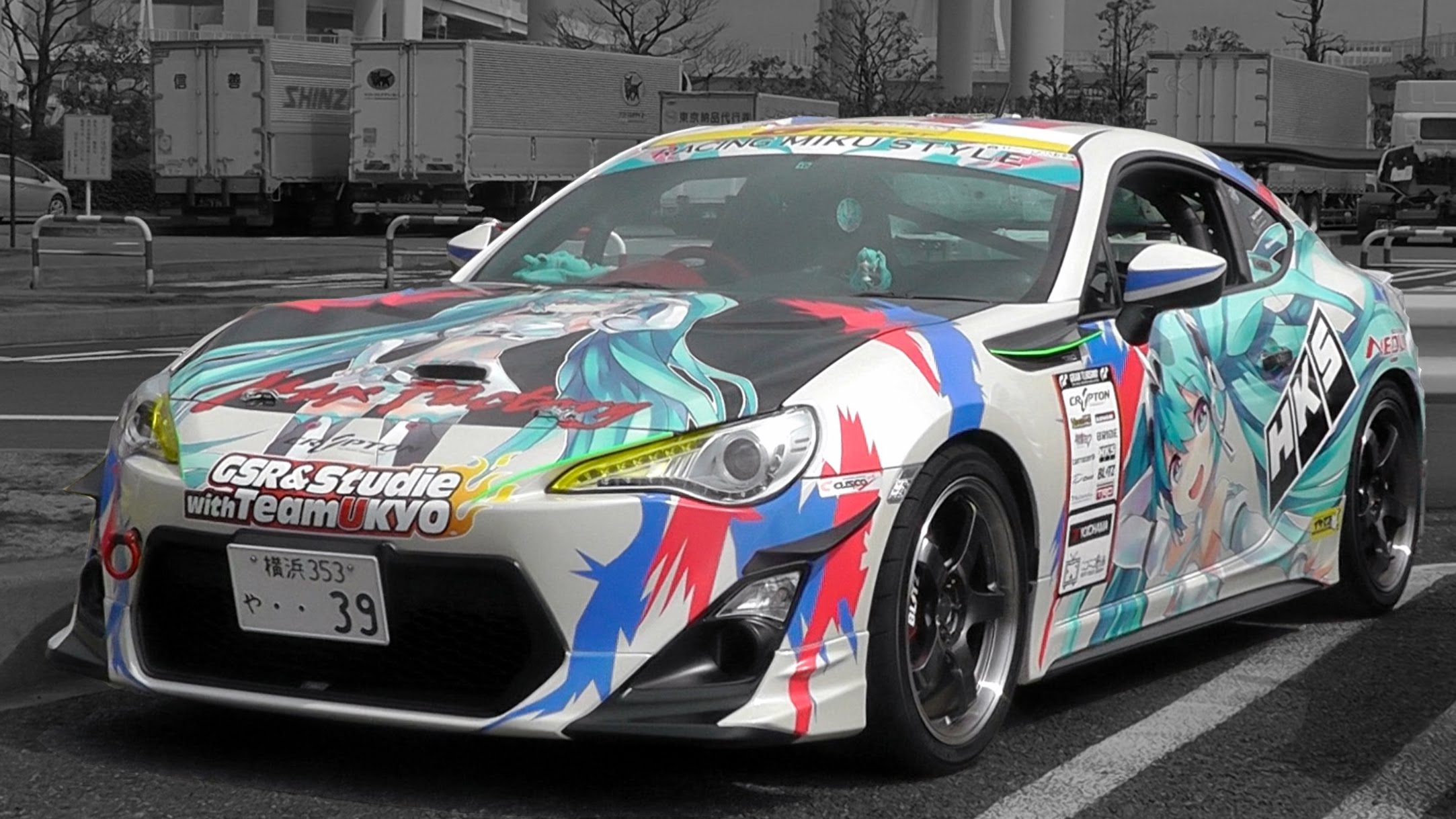 Toyota gt86 Itasha