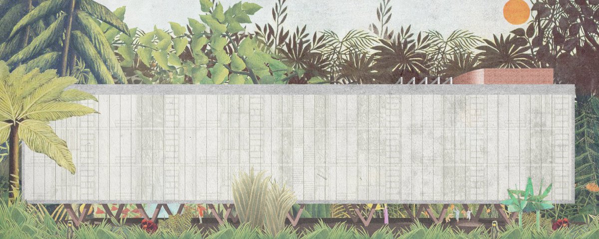 livingintheforest #housing amazonforest #research project from dgsarkitekter! #Brasil #landscapearchitecture