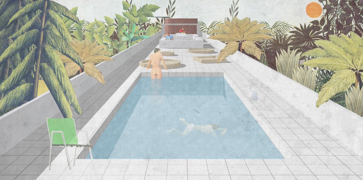 rooftop in the forest #housing amazonforest #research project from dgsarkitekter! #Brasil #landscapearchitecture