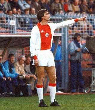 Un guía. Johann Cruyff 1947-2016.