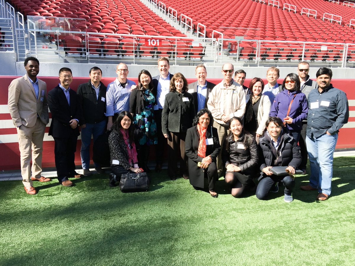 SDLlanguage's tweet image. Great day in Santa Clara! @SDL welcomed over 55 people to @LevisStadium to learn #webglobalization from @johnyunker
