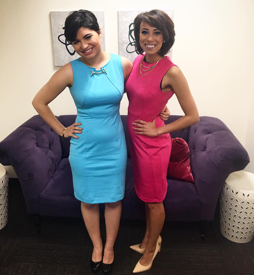 kayskicks's tweet photo. CEO/Founder of @MEANSDatabase, Maria Rose &amp; I before our appearance on the Steve Harvey Show! Air date release soon! https://t.co/0E3zT2DaoZ