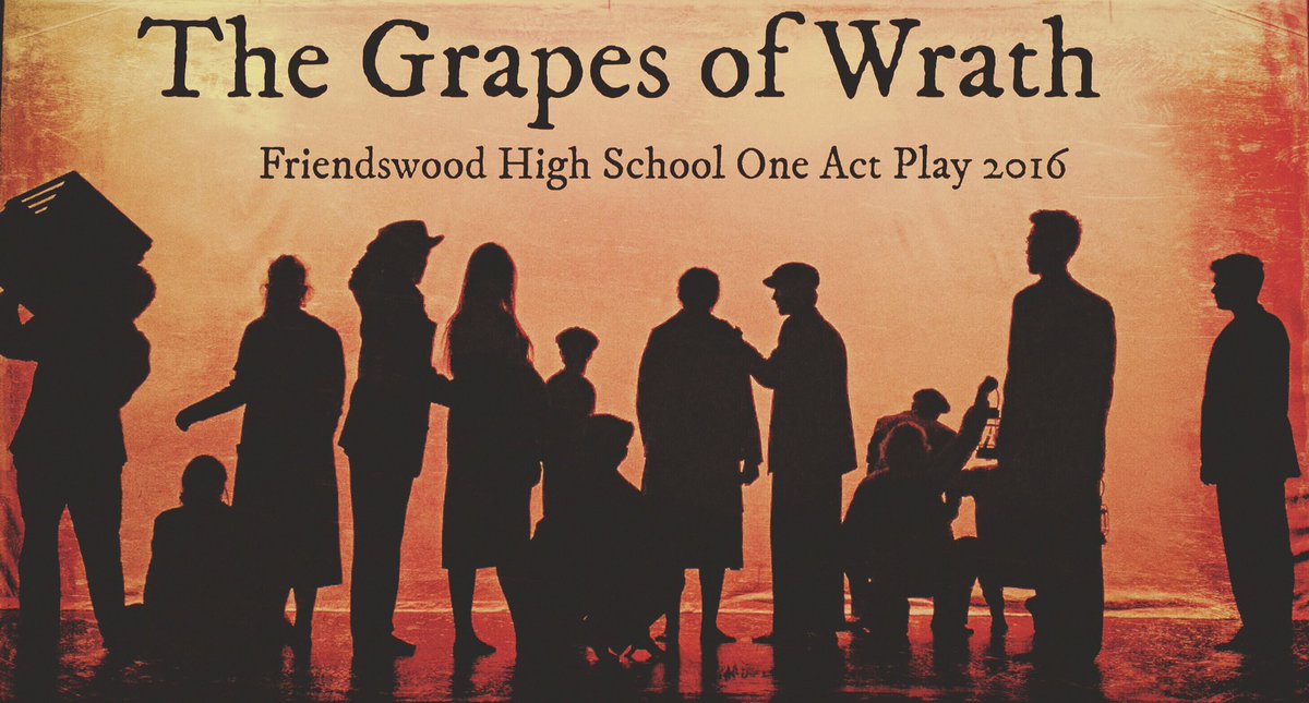 TheatreFHS's tweet photo. Today is the day! District competition at Dickinson HS! #OneAct2016 https://t.co/bP1KbMkxuL