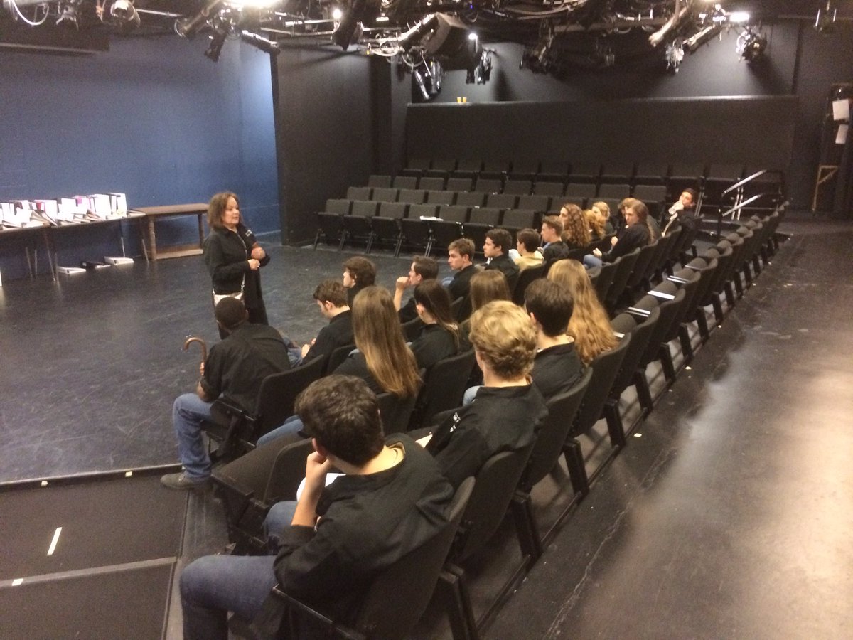 TheatreFHS's tweet photo. Today is the day! District competition at Dickinson HS! #OneAct2016 https://t.co/bP1KbMkxuL