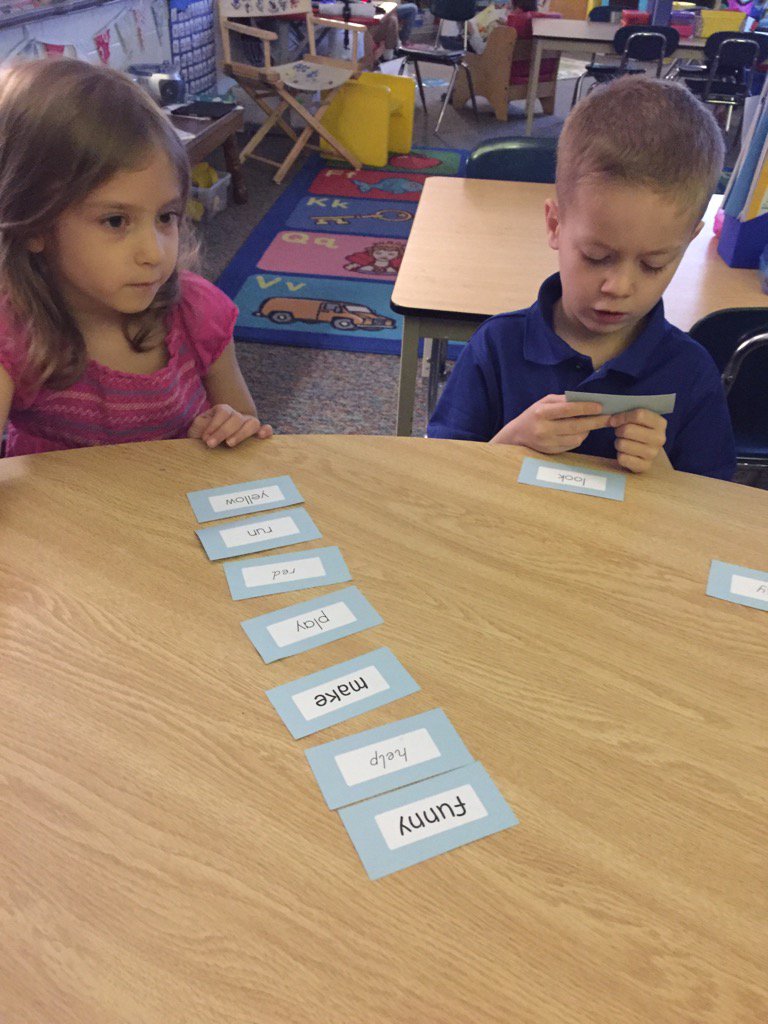 Mrslantis's tweet photo. Working on putting our sight words in abc order. #ncecsd https://t.co/hlskYJFQuW