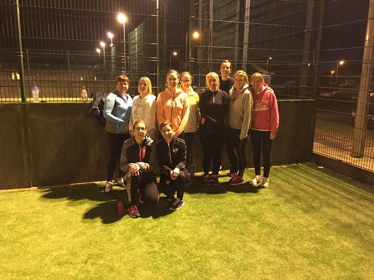 Great workout at Queensferry Rugby Club last night!