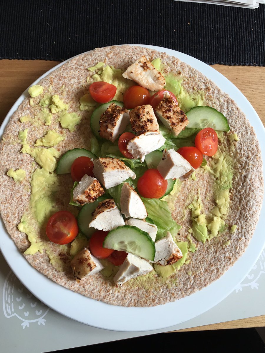 Joe Wicks On Twitter Try This Chicken Tikka Wrap After Your Workout Leanin15 Https T Co Virfh8knwm