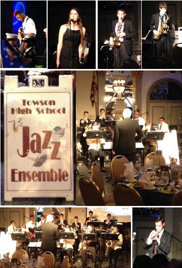 BLOWN AWAY by the THS Jazz Ensemble at the State of the Schools!  Mr. Rhen &amp; his students were A-MA-ZING!@drhenmusic