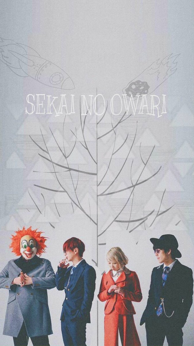 piyo_8400's tweet photo. 🌱SEKAI NO OWARI🌱KANA－BOON🌱backnumber🌱キュウソネコカミ🌱

#保存するときRT
#piyoの加工 https://t.co/keoF9SrI3Q