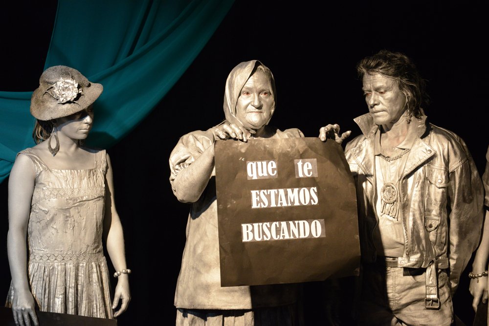 ParqueBi100's tweet photo. Un pueblo sin memoria es un pueblo sin futuro. #NuncaMás https://t.co/52TZ1Ir2oG