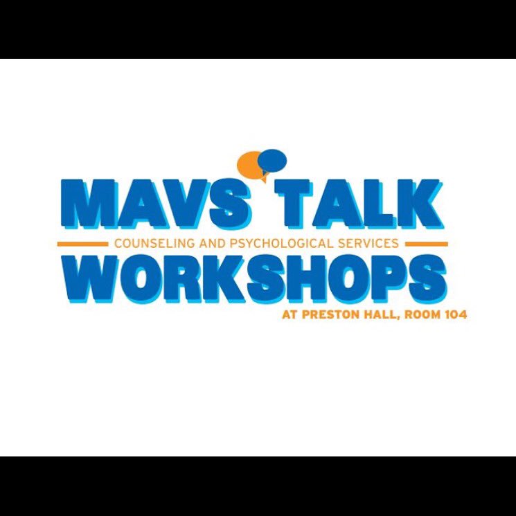 UTA_CAPS's tweet photo. Check out Mavs Talk Workshops at https://t.co/trXjH0Tlk9 https://t.co/48peWnCazH