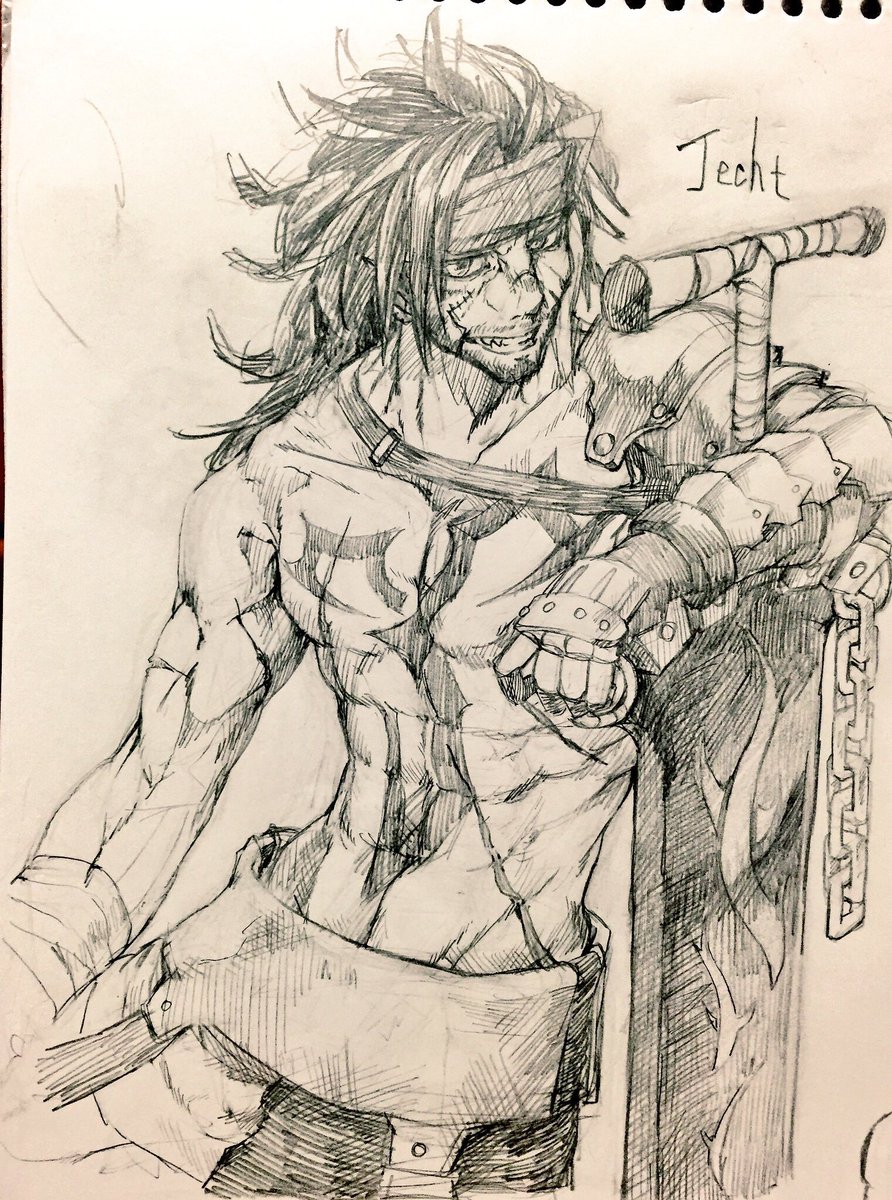 筋肉練習のジェクト様とアマガミの彩辻さん。描き分けしていきたいっすな…! 