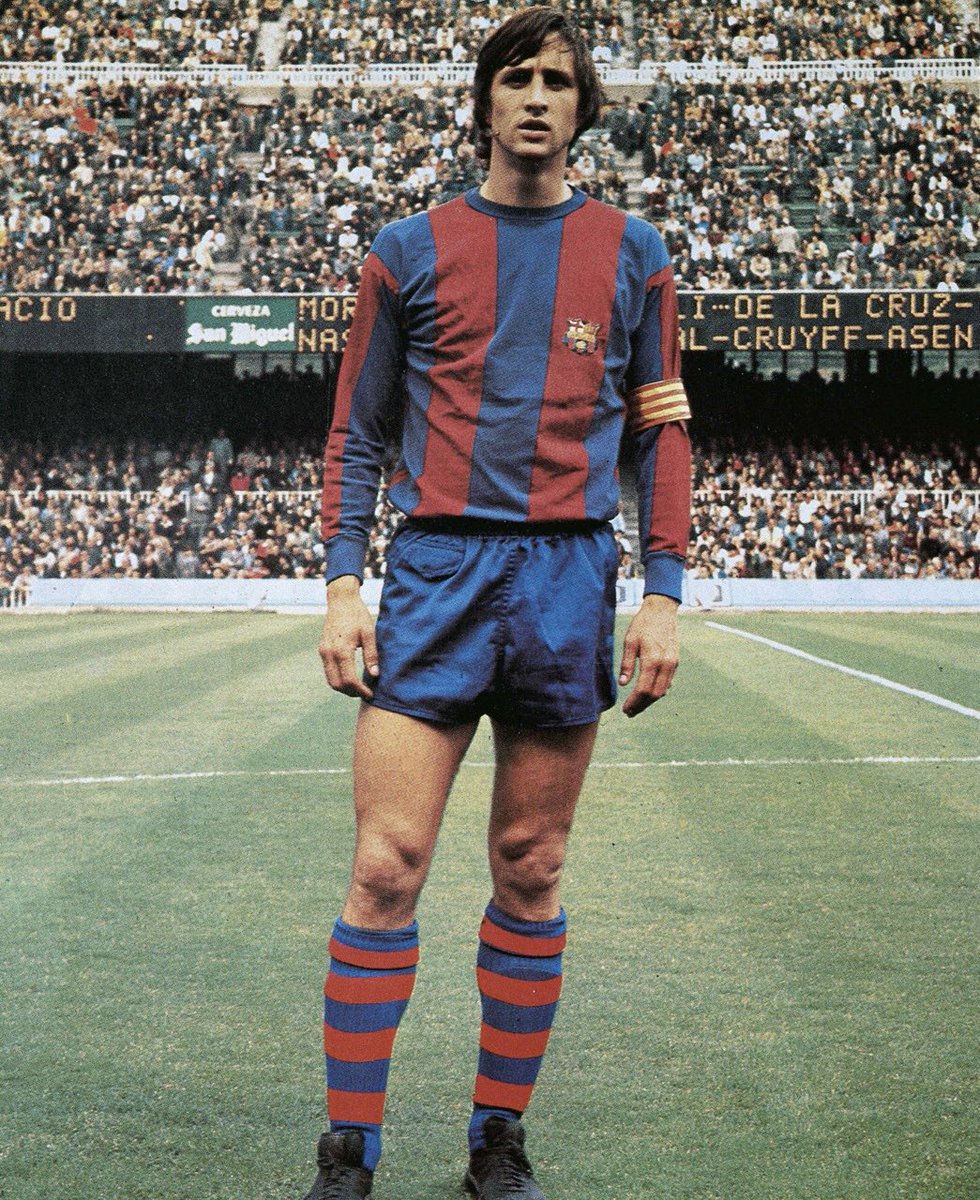 Una leggende se ne andato... R.I.P #cruyff