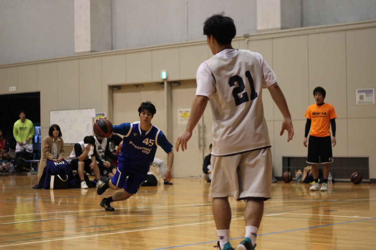 KagshimaCB's tweet photo. Kagoshima College Ball　#3 KYOYAことYOSSY...あげてます!!! https://t.co/ggRtDXrpgZ