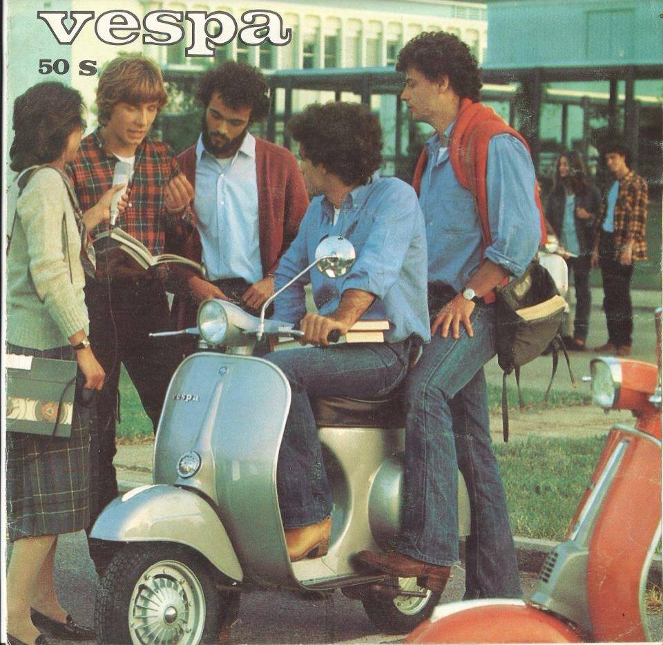 Greek Vespa Commercial!!!