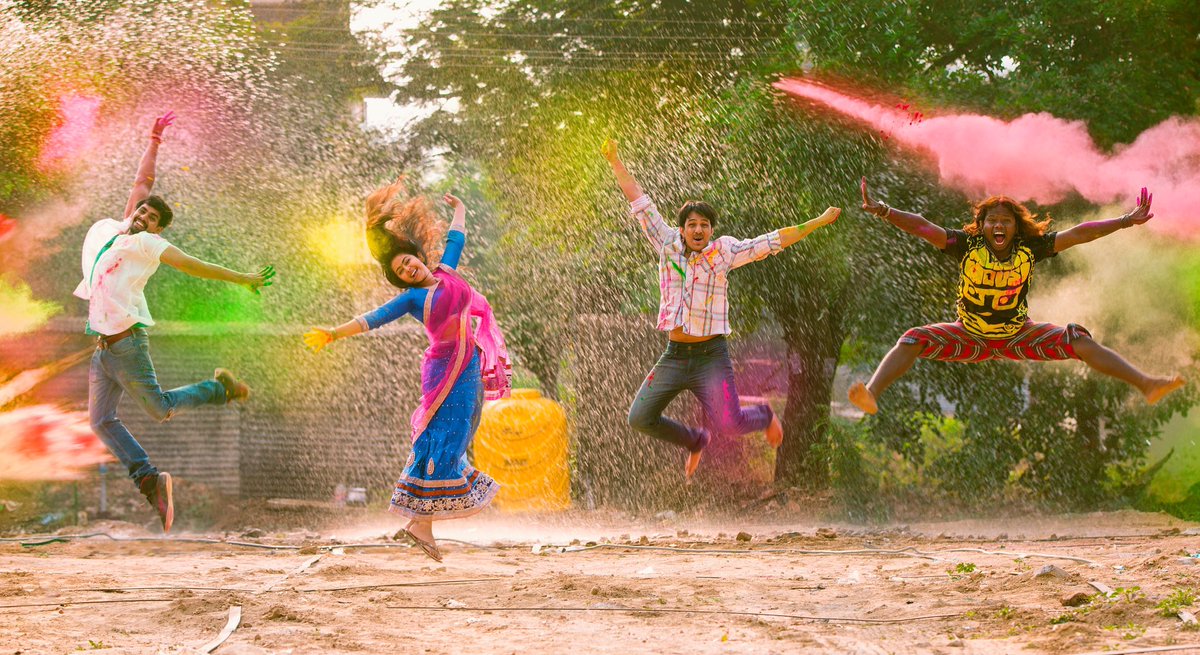 Happy Holi lovelies❤️❤️💞