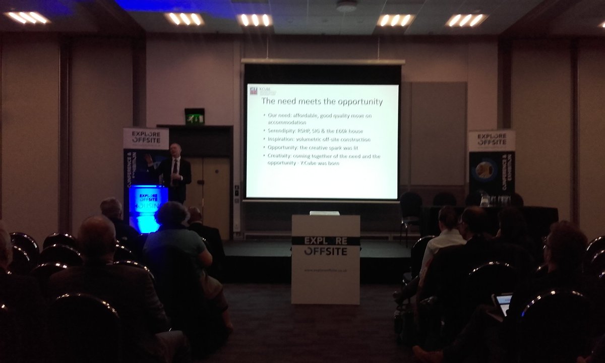 ExploreOffsite's tweet photo. Simon Tanner @YCubeHousing talks housing and hostels https://t.co/oyUDJHMyyd