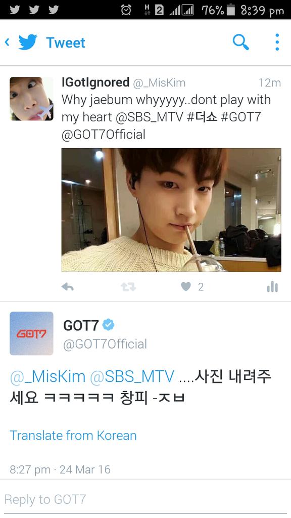 GOT7 MY HOME tweet media