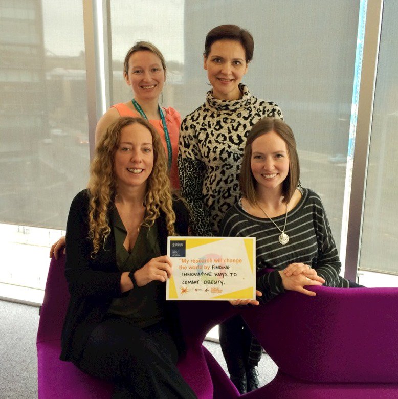 theSPHSU's tweet photo. #UofGImpact Members of the #HelpMeDoIt study are working to find innovative ways to combat obesity @HelpmedoitStudy https://t.co/4nIUhN0heN
