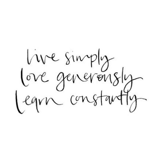 UrbanIzzy1's tweet image. Yes!! #livesimply #lovegenerously #learnconstantly
