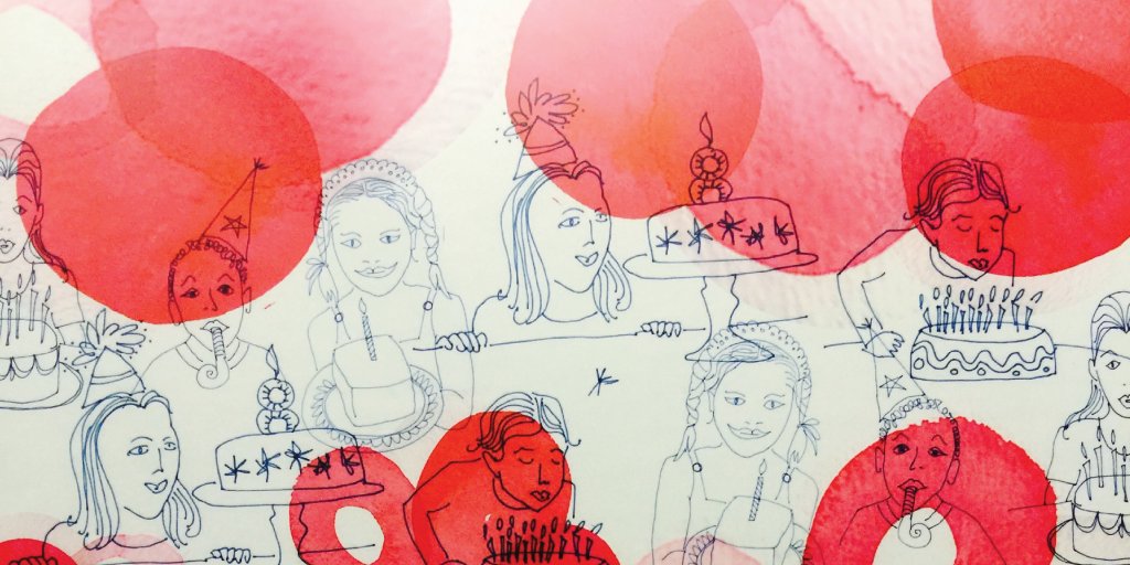 #TBT "A celebration of all the children's birthdays that <a href="/AmericanCancer/">American Cancer Society</a> has helped create." - S. Rowland