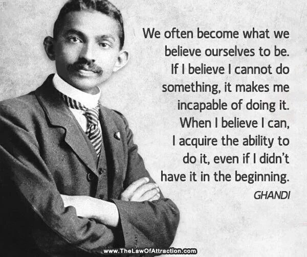urban_teacher's tweet photo. We often become what we believe ourselves to be. 

#thursdaymotivation https://t.co/p252Yjc8cG