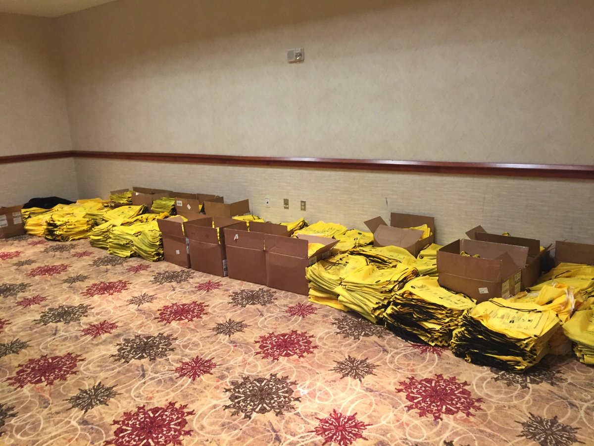 Our materials have arrived &amp; are ready to go! Be part of the 7,500 WV students participating! DM us for info today!