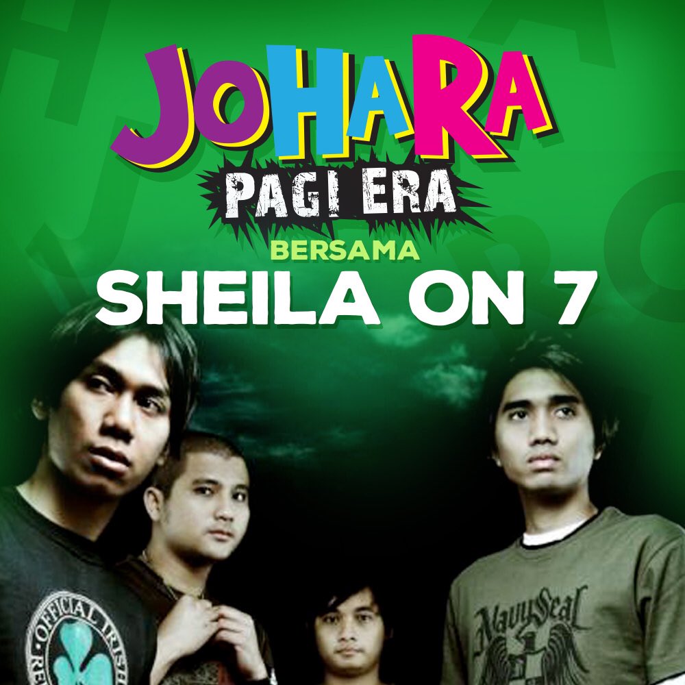 ERAdotje's tweet photo. Alrite gaiss...Esok Sheila On 7 datang lepak kat #JoHaRa Pagi ERA...Standby dengarkan dari jam 6 hingga 10 pagi.. https://t.co/B4few5ocsE