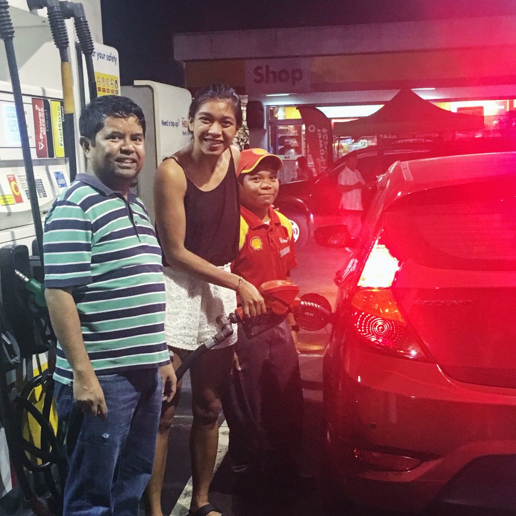 nicewoan's tweet photo. Shellfie. #ShellFuelSave #DriveSmartDoMore https://t.co/otgP9FVzVS