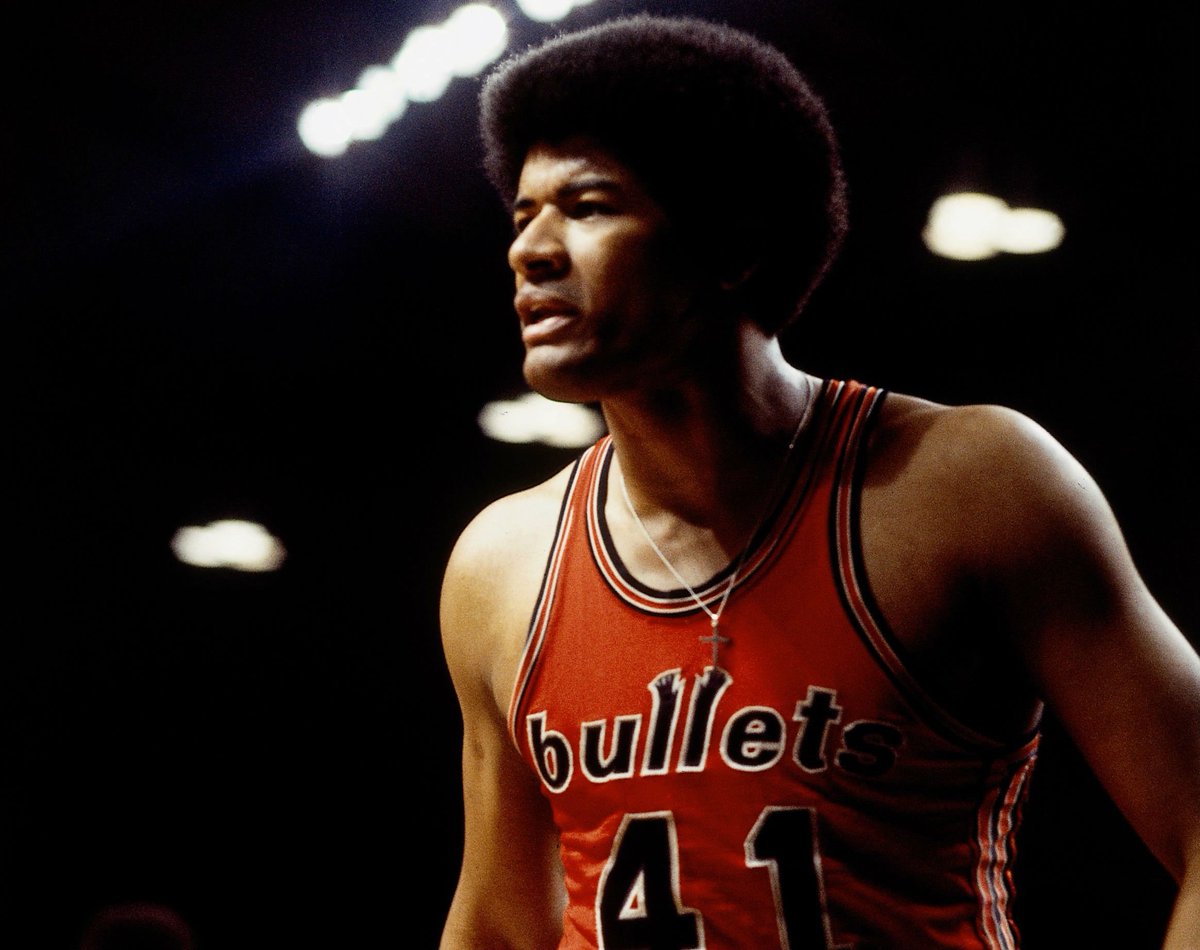 Today in 1969, Bullets C Wes Unseld became just the second rookie 