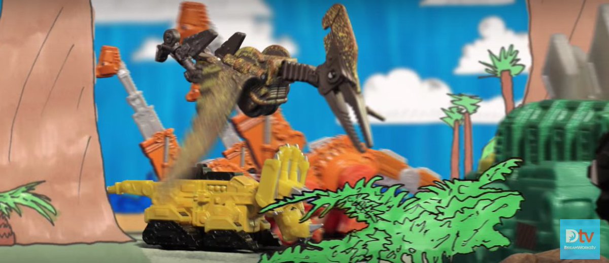 FreestyleOKC's tweet photo. .@PosthumanProjct Kyle Roberts releases stop-motion vid for children's series, "Dinotrux"! https://t.co/9RZFj4DVtO https://t.co/ecGZGQKBXN