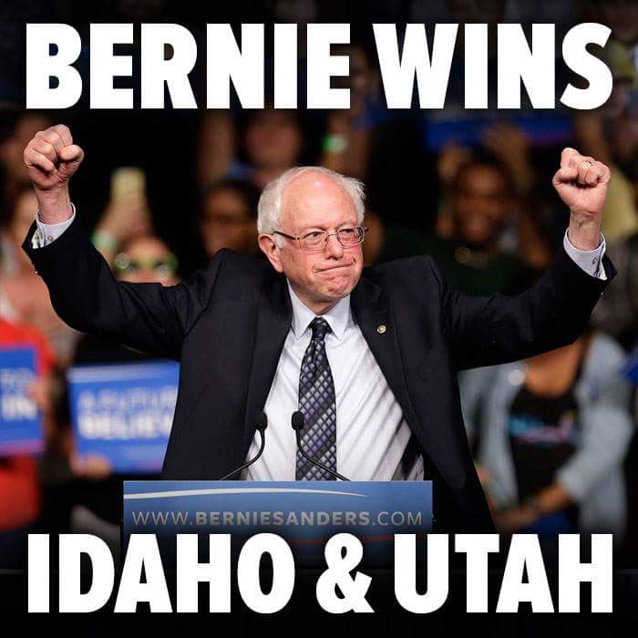 tskarissakay69's tweet photo. Better late than never! @BernieSanders @SenSanders #FeelTheBern #BernieSandersfor2016 https://t.co/fK1JyI9jvn