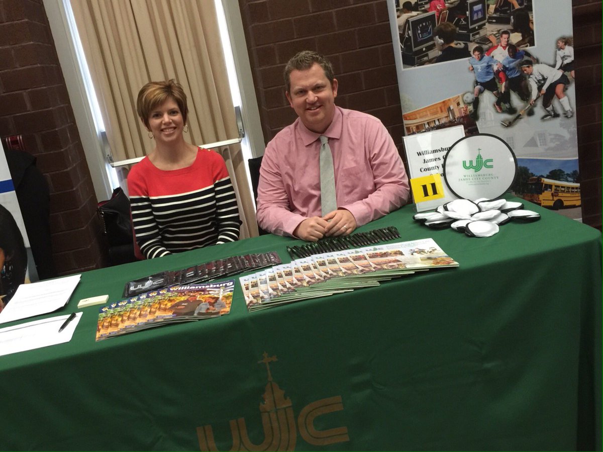 WJCCJobs's tweet photo. Excited to be recruiting at Salisbury State University #teachinwjcc https://t.co/XJU3VOrfsr