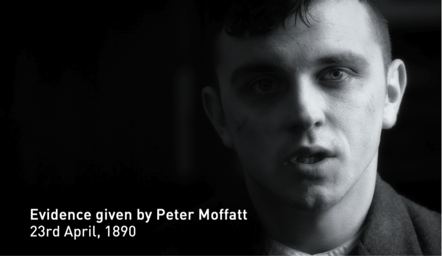 Peter Moffatt: “I felt the knives going into my back” tonight on @BBCTWO 8pm #secrethistoryofmyfamily