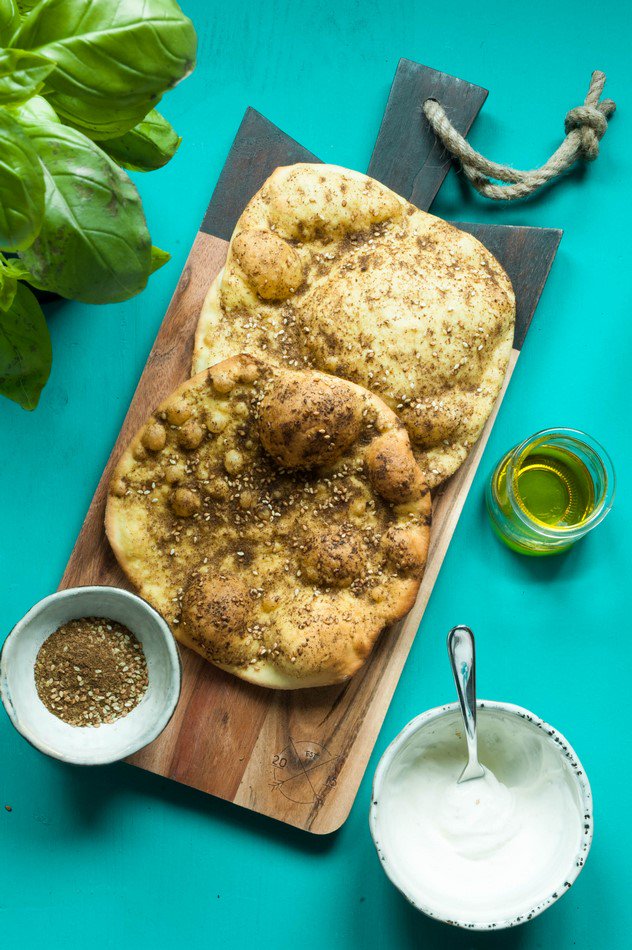 #Manouche au #zaatar pour le #foodistachallenge17 ! andsowecook.com/manouche-au-za… #recette #liban #cuisine