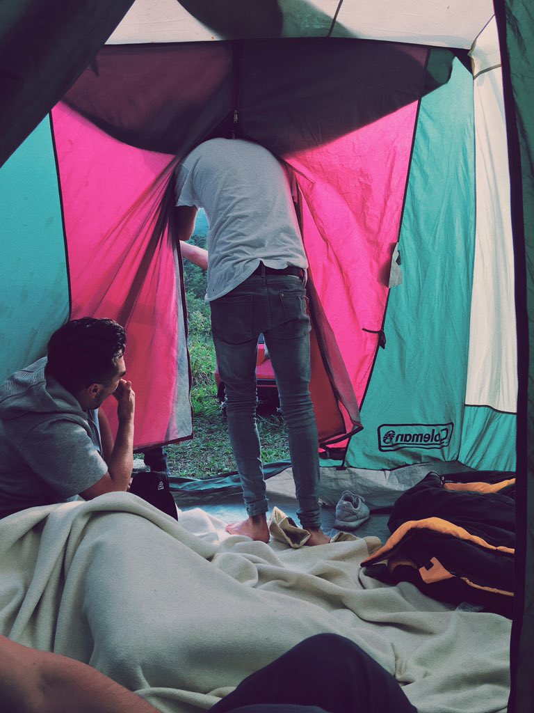 villalobossebas's tweet photo. Campamento con los chicos :) x https://t.co/8Rihl8q72t