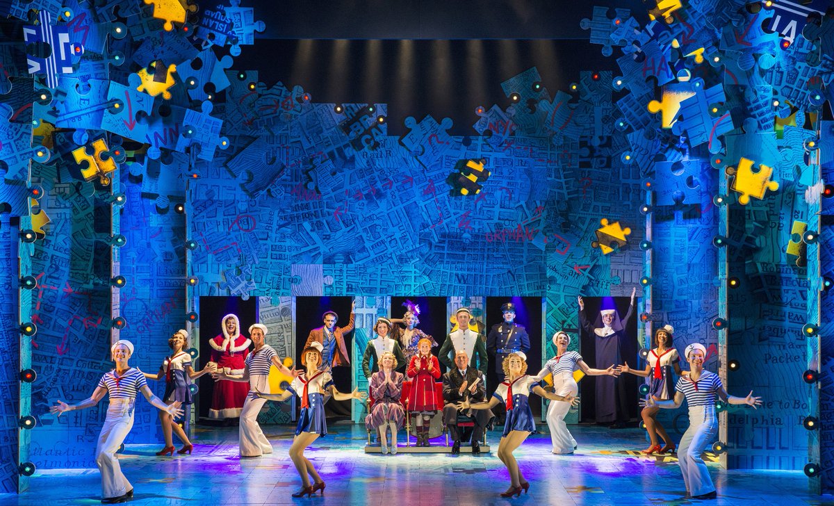 AnnieMusicalUK's tweet image. The award-winning #AnnieTour is heading up north to the @SundEmpire! Performances from 28 March - 2 April.