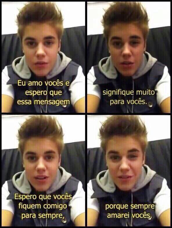 mepluisyou's tweet photo. justin ainda não desistiu de nós por medo de desistirmos dele #askbelieber PRAY FOR JUSTIN https://t.co/qIVOA1loj0