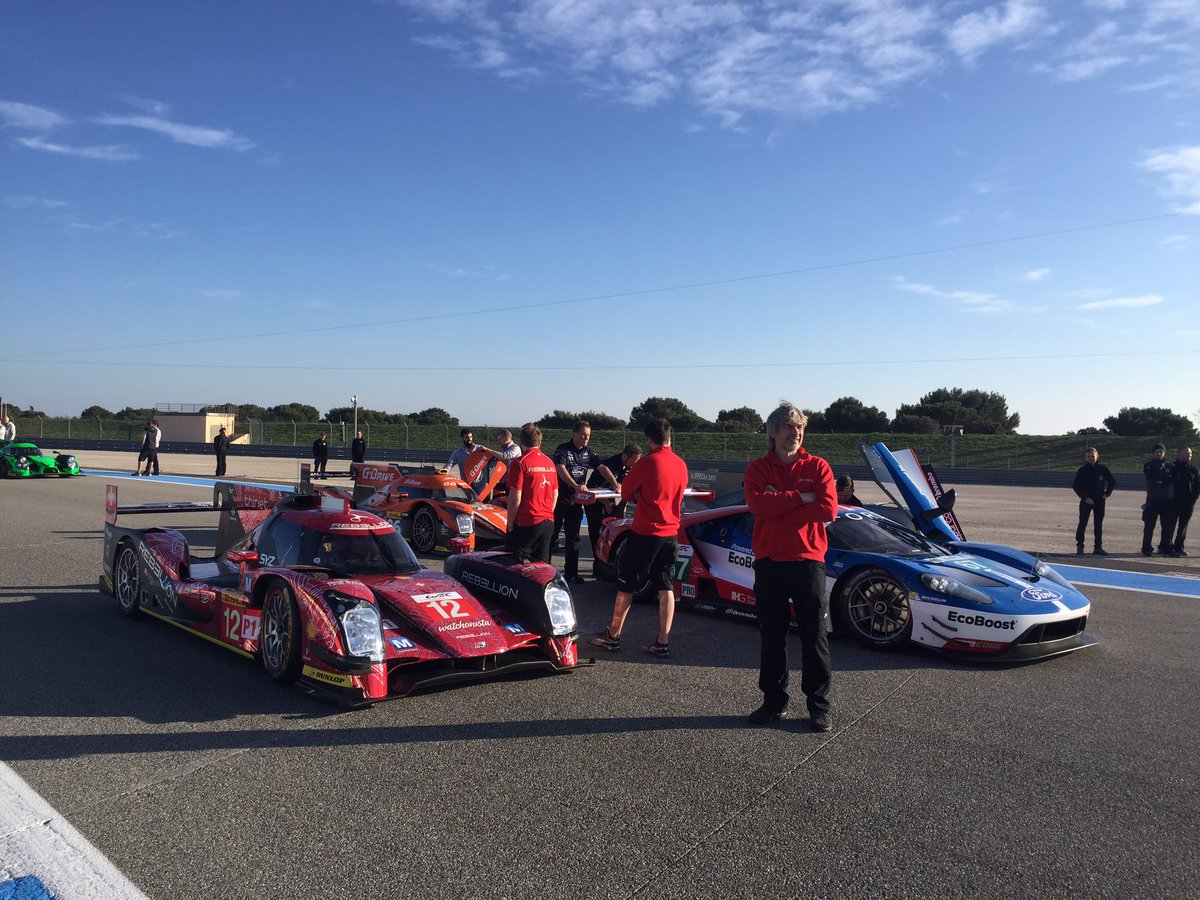 RebellionRacing's tweet photo. Ready for #Prologue2016 #WEC Photoshoot https://t.co/XrCJsvJ1UZ
