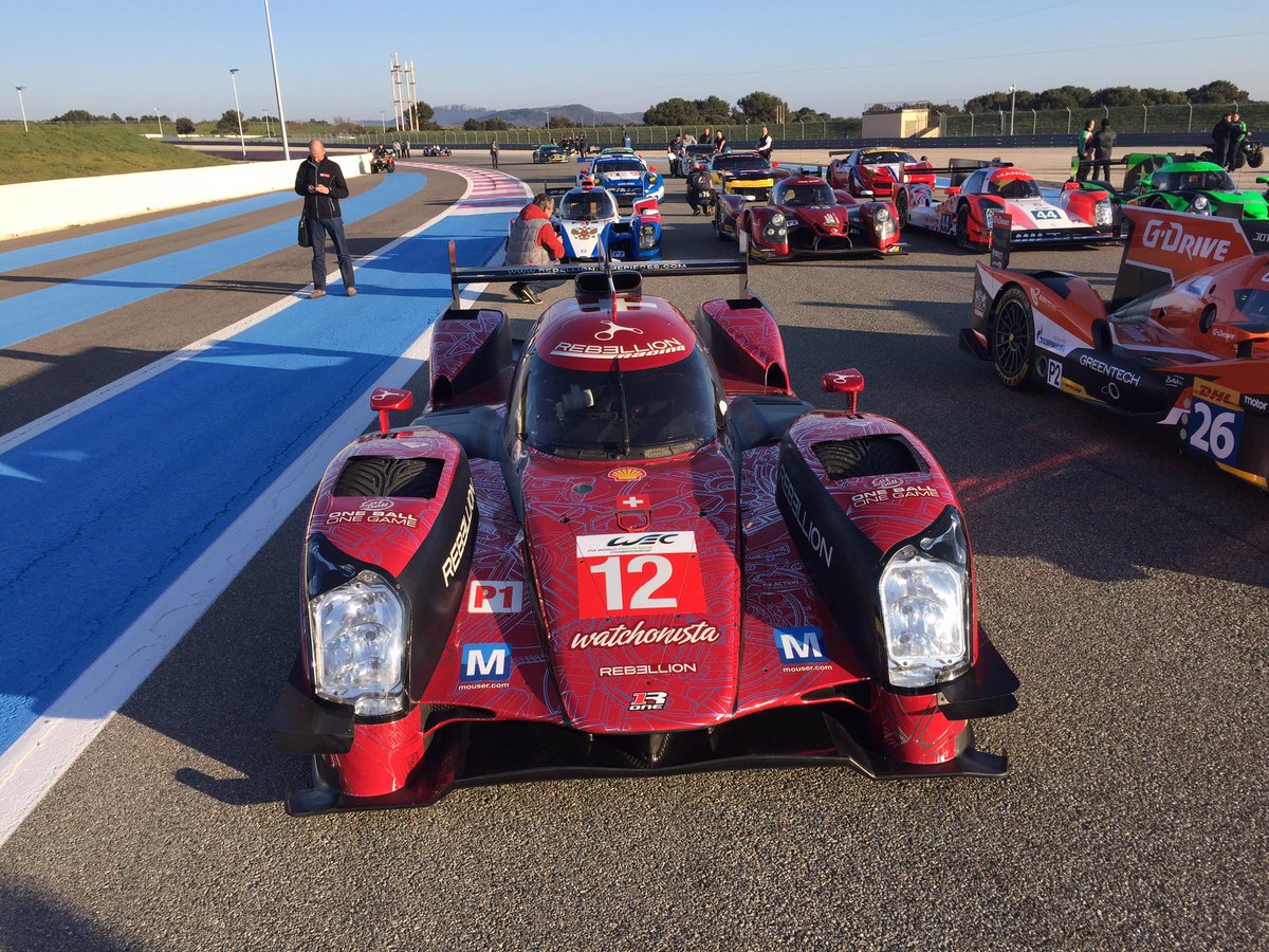 RebellionRacing's tweet photo. Ready for #Prologue2016 #WEC Photoshoot https://t.co/XrCJsvJ1UZ