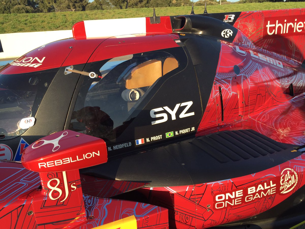 RebellionRacing's tweet photo. Ready for #Prologue2016 #WEC Photoshoot https://t.co/XrCJsvJ1UZ