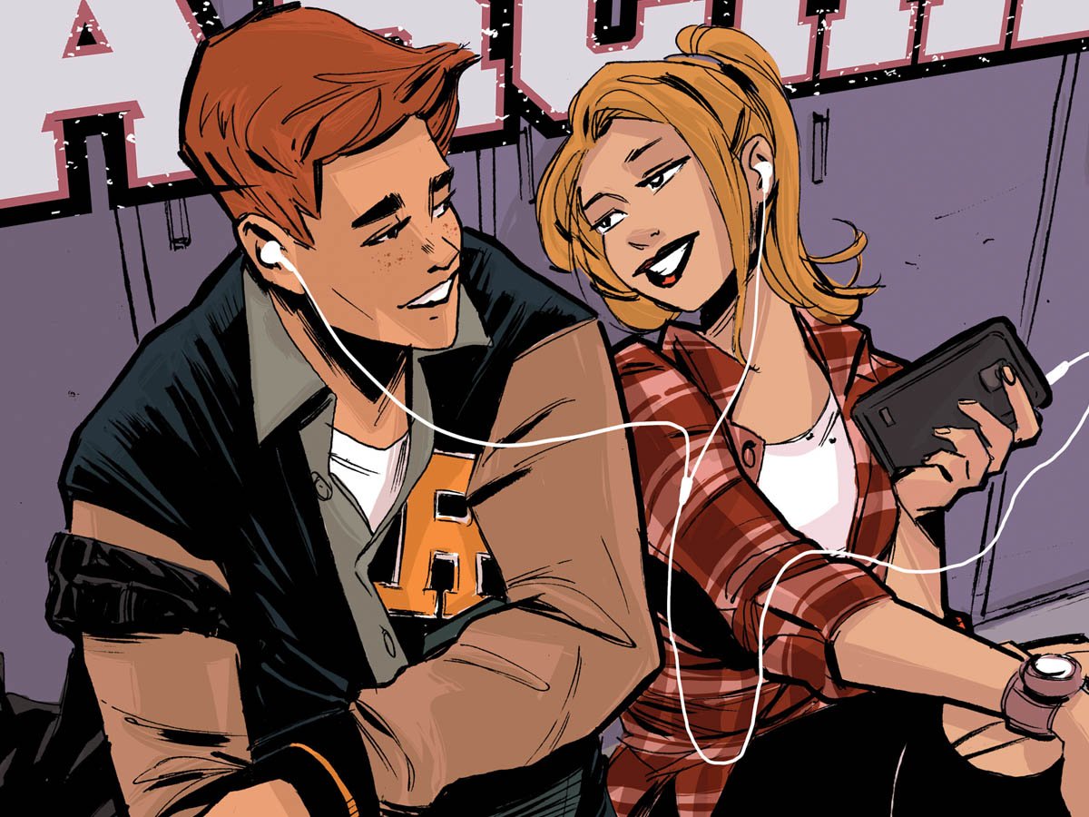 ArchieComics's tweet photo. Name your price with the Archie Comics @groupees1 bundle and support the @CBLDF! https://t.co/KC7zaiSsaB https://t.co/K3DPN0uCSc