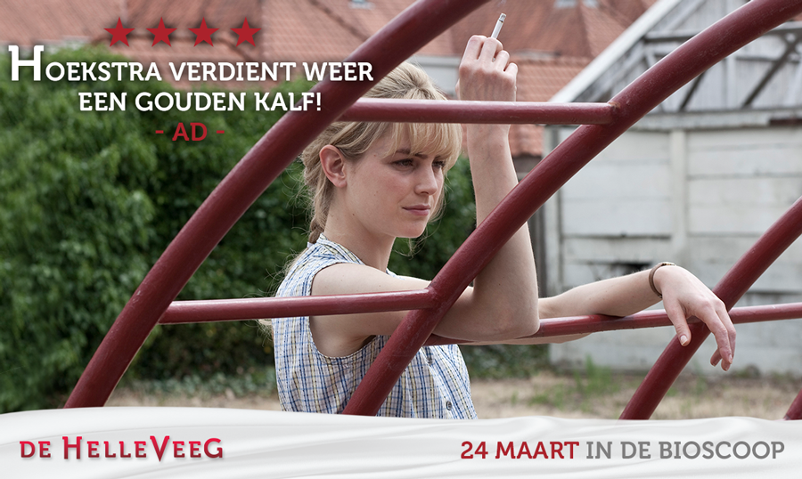Vier sterren in het AD voor De Helleveeg! Nu in de bioscoop.