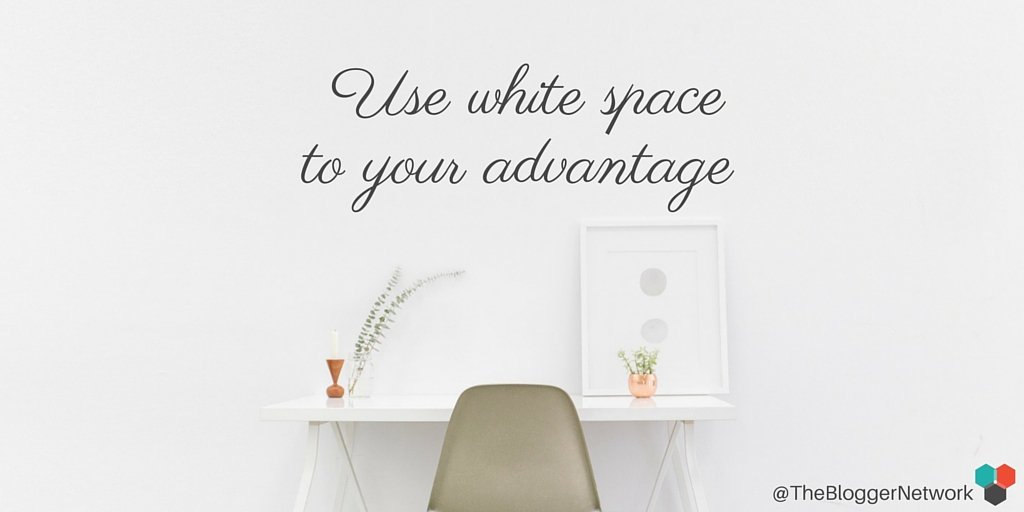 Make white space work for you. Design principles from The Extensive Guide to Website Design bit.ly/TBNdesign