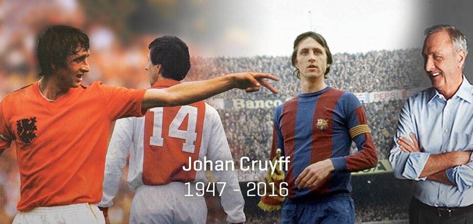 JosemiSerra2's tweet photo. @JohanCruyff R.I.P #eterno #leyenda https://t.co/lFFD8uHSp8