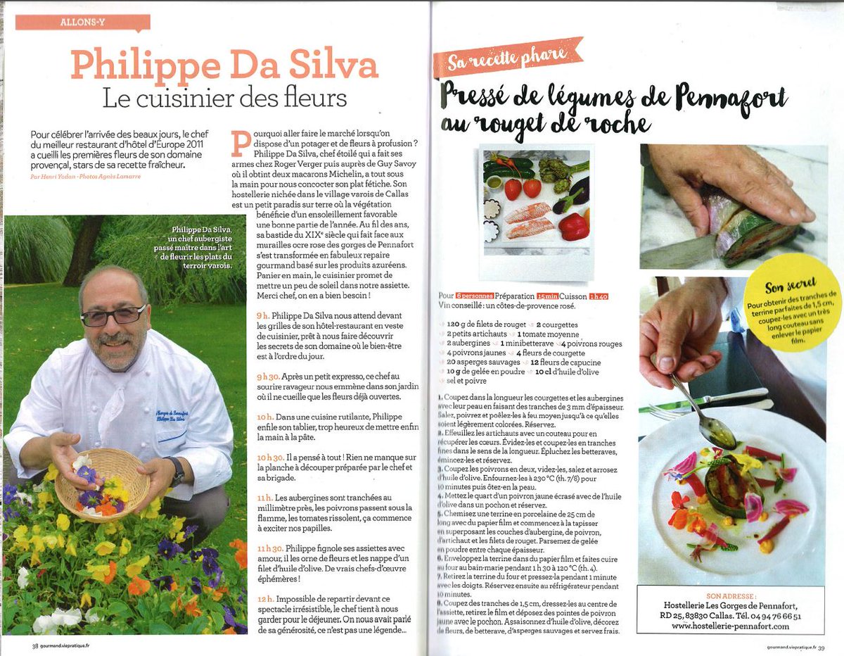 GPennafort's tweet photo. Merci @Gourmand_mag pour ce bel article!
#fleurs #printemps #recettes https://t.co/execEpf2pG