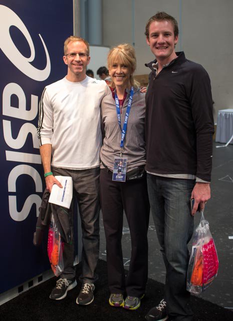 AdAstraRunning's tweet photo. #tbt to when J. and Grant almost ran a marathon in nyc. https://t.co/indnLXFzNi