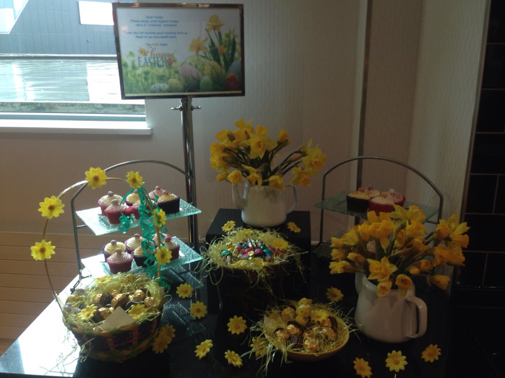 #Eastertreats from our operations team #HappyEaster #makingpeoplefeelspecial #cpsmile @RBHMar