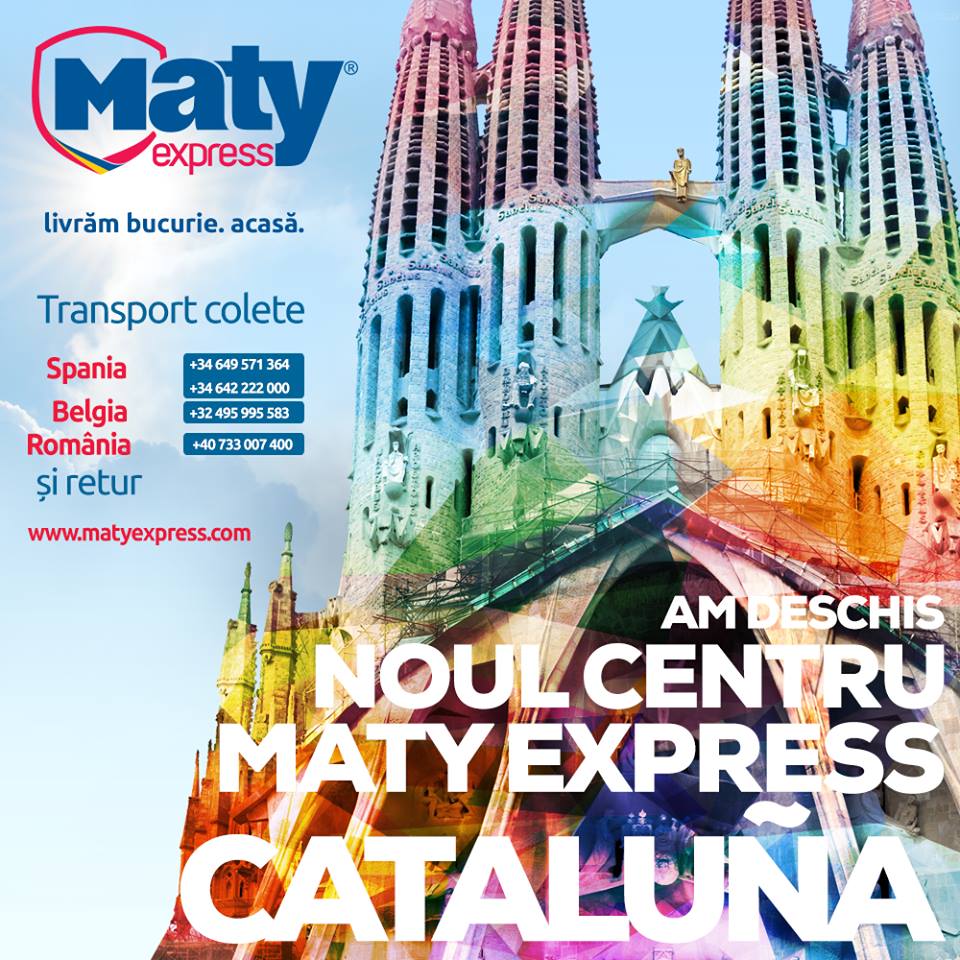 MatyExpress's tweet photo. Am deschis noul Centru Maty Express Barcelona
 #MatyCataluña https://t.co/748jv4yHiC